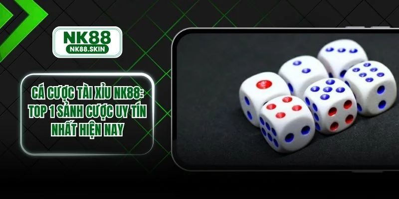 Cá Cược Tài Xỉu NK88 - Top 1 Sảnh Cược Uy Tín Nhất Hiện Nay