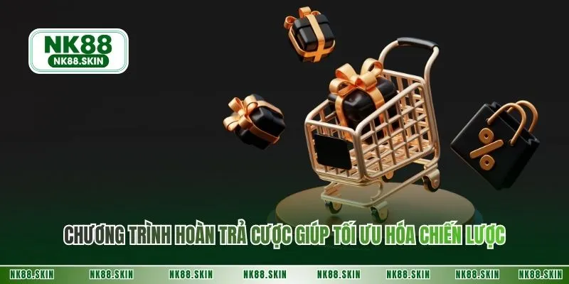 Chương trình hoàn trả cược giúp tối ưu hóa chiến lược